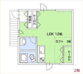 間取り 2階