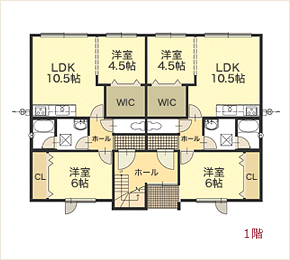 間取り 1階