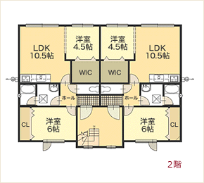 間取り 2階